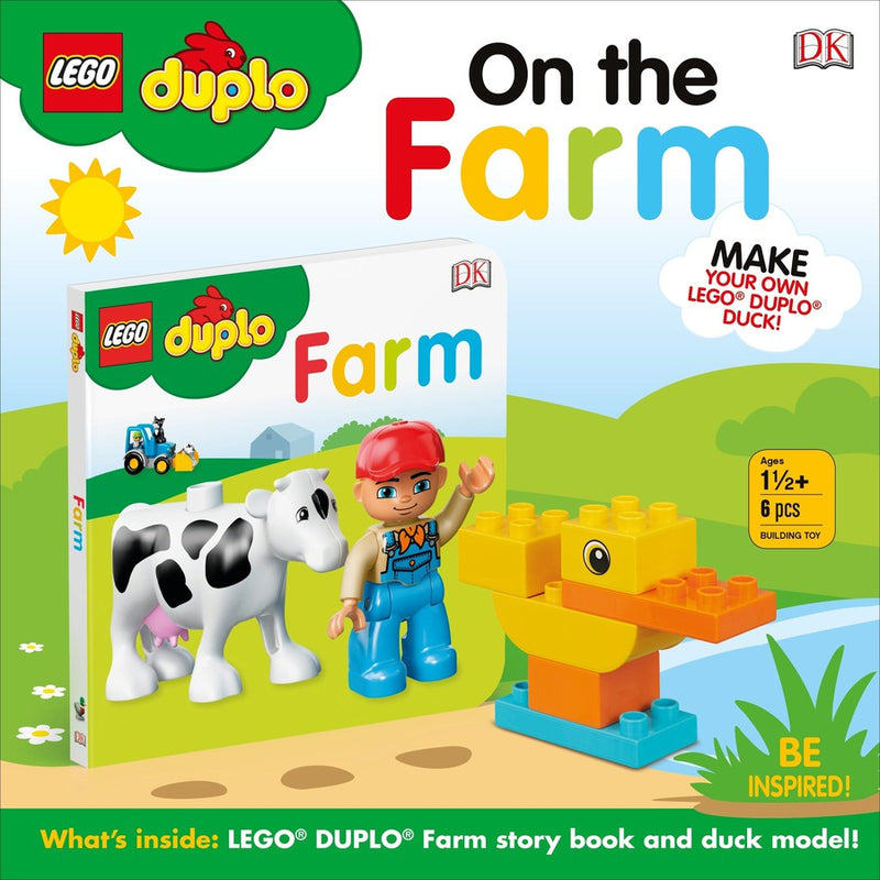 LEGO DUPLO On the Farm-Children’s interactive and activity books and kits-買書書 BuyBookBook