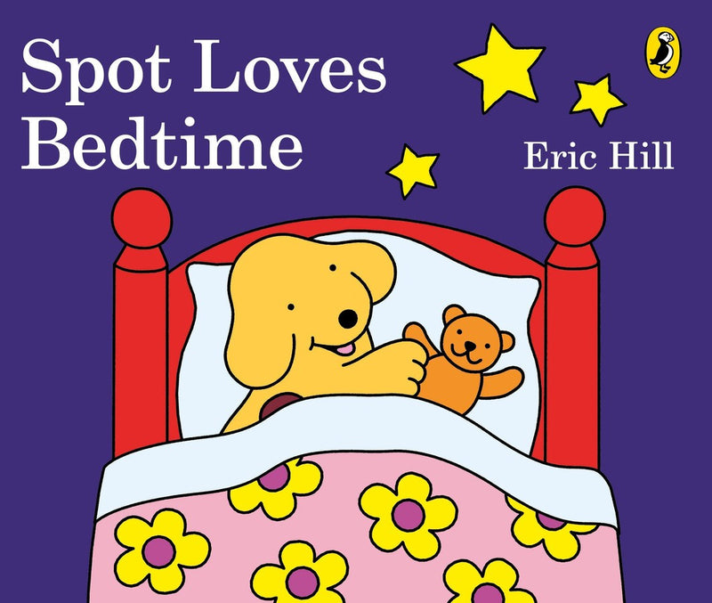 Spot Loves Bedtime-Children’s picture books-買書書 BuyBookBook