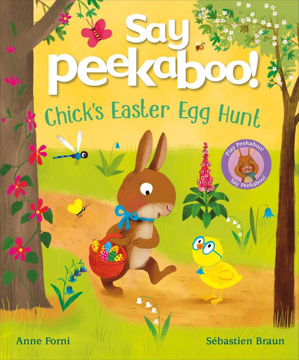 Say Peekaboo! Chick's Easter Egg Hunt-Children’s / Teenage fiction: Nature and animal stories-買書書 BuyBookBook