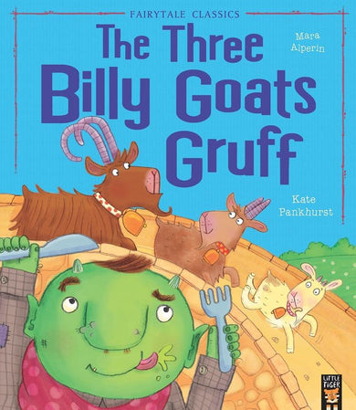The Three Billy Goats Gruff-Children’s / Teenage fiction: Classic and traditional-買書書 BuyBookBook