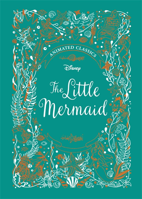The Little Mermaid (Disney Animated Classics)-Children’s / Teenage fiction: Classic and traditional-買書書 BuyBookBook
