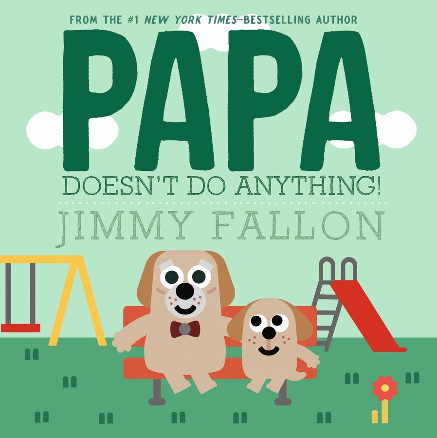 Papa Doesn't Do Anything!-Children’s / Teenage fiction: Family and home stories-買書書 BuyBookBook