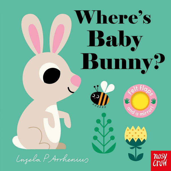 Where's Baby Bunny?-Children’s picture books-買書書 BuyBookBook