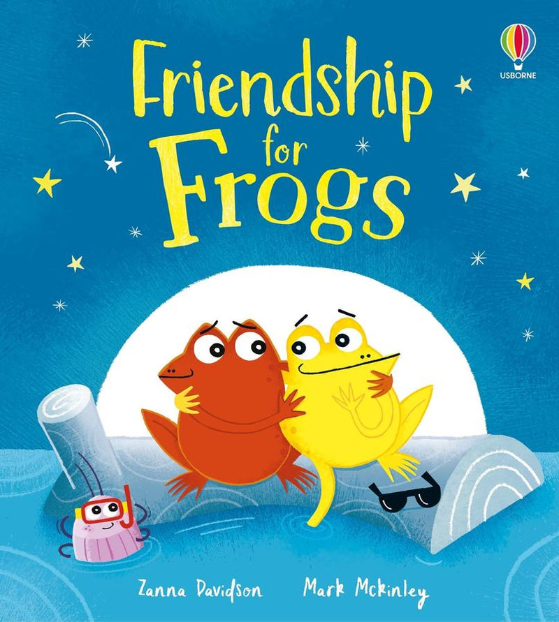 Friendship for Frogs-Children’s Early years / early learning concepts-買書書 BuyBookBook