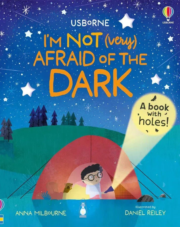 I'm Not (Very) Afraid of the Dark-Children’s picture books-買書書 BuyBookBook