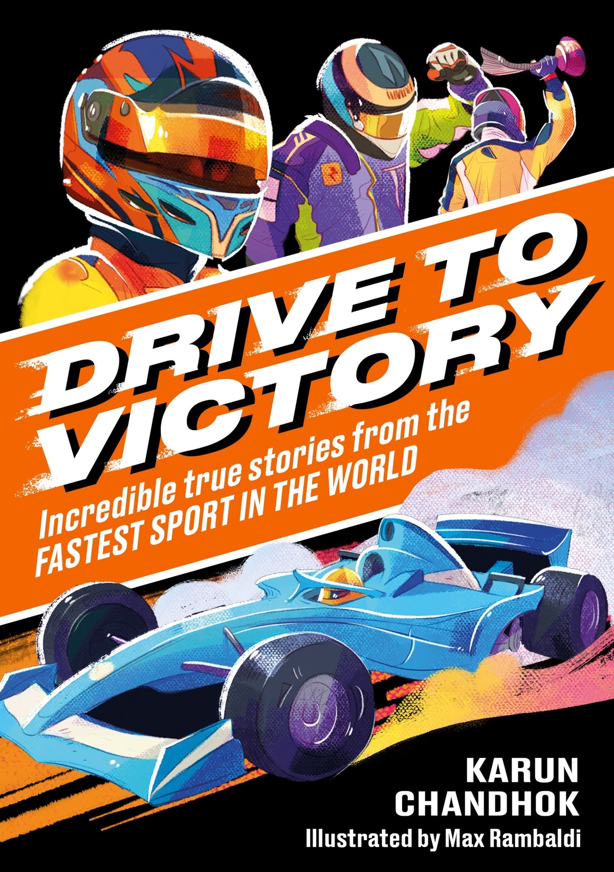 Drive to Victory-Children’s / Teenage general interest: Sports and outdoor recreation-買書書 BuyBookBook