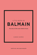 Little Book of Balmain-Design/ fashion/ architecture/ illustration-買書書 BuyBookBook