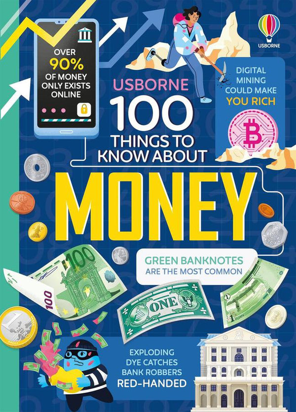 100 Things to Know About Money-Children’s / Teenage general interest: Practical interests-買書書 BuyBookBook