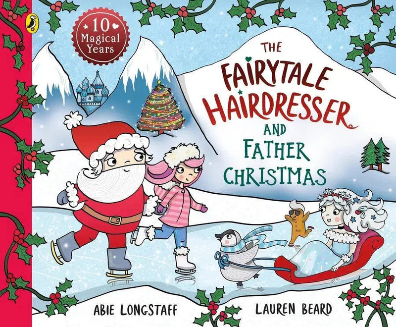 The Fairytale Hairdresser and Father Christmas-Children’s picture books-買書書 BuyBookBook