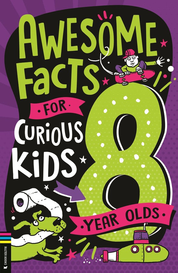 Awesome Facts for Curious Kids: 8 Year Olds-Children’s / Teenage general interest: General knowledge and interesting facts-買書書 BuyBookBook