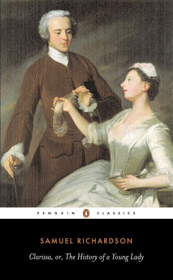 Clarissa, or the History of A Young Lady-Fiction: general and literary-買書書 BuyBookBook