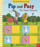 Pip and Posy: The Super Seasons (Memory Game Book)-Children’s interactive and activity books and kits-買書書 BuyBookBook