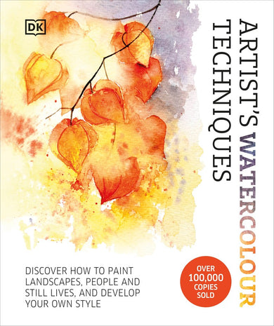 Artist's Watercolour Techniques-Painting, drawing and art manuals-買書書 BuyBookBook