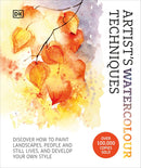 Artist's Watercolour Techniques-Painting, drawing and art manuals-買書書 BuyBookBook
