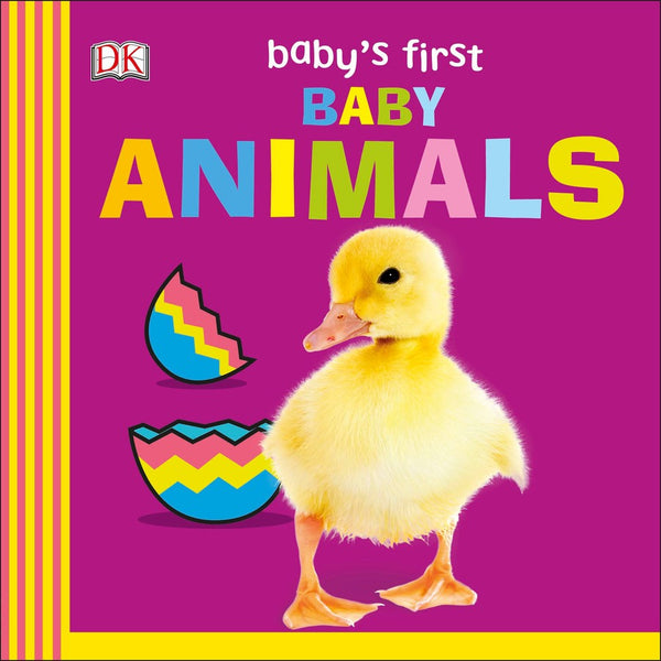 Baby's First Baby Animals-Children’s Early years / early learning concepts-買書書 BuyBookBook