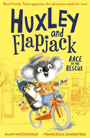 Huxley and Flapjack: Race to the Rescue-Children’s / Teenage fiction: Humorous stories-買書書 BuyBookBook