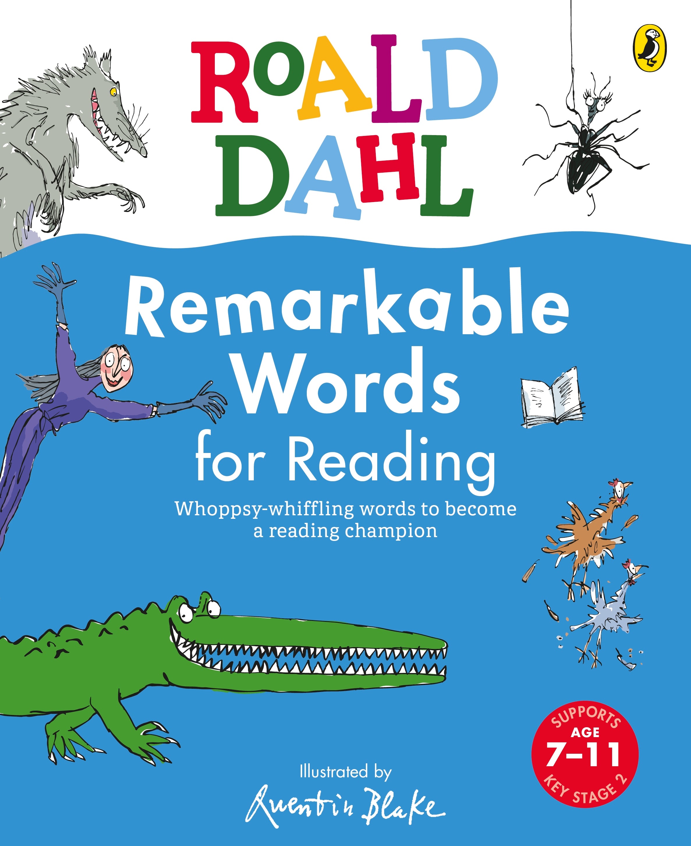 Roald Dahl Remarkable Words for Reading-Children’s Educational: Language/ literature/ literacy-買書書 BuyBookBook
