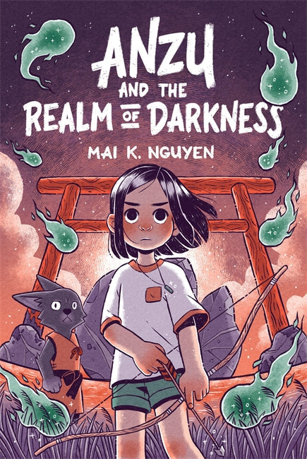 Anzu and the Realm of Darkness: A Graphic Novel