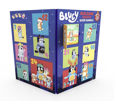 Bluey: Awesome Advent Book Bundle-Children’s picture books-買書書 BuyBookBook