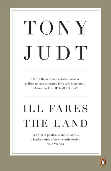 Ill Fares The Land
