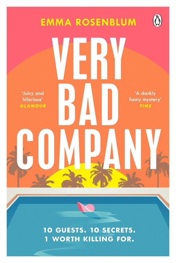 Very Bad Company-Fiction: Thriller and horror-買書書 BuyBookBook