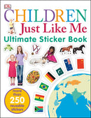 Children Just Like Me Ultimate Sticker Book-Children’s Educational: general-買書書 BuyBookBook