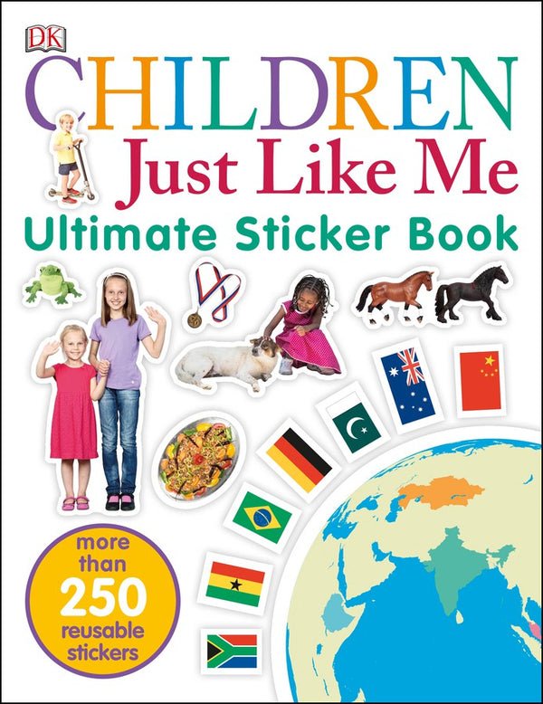 Children Just Like Me Ultimate Sticker Book-Children’s Educational: general-買書書 BuyBookBook
