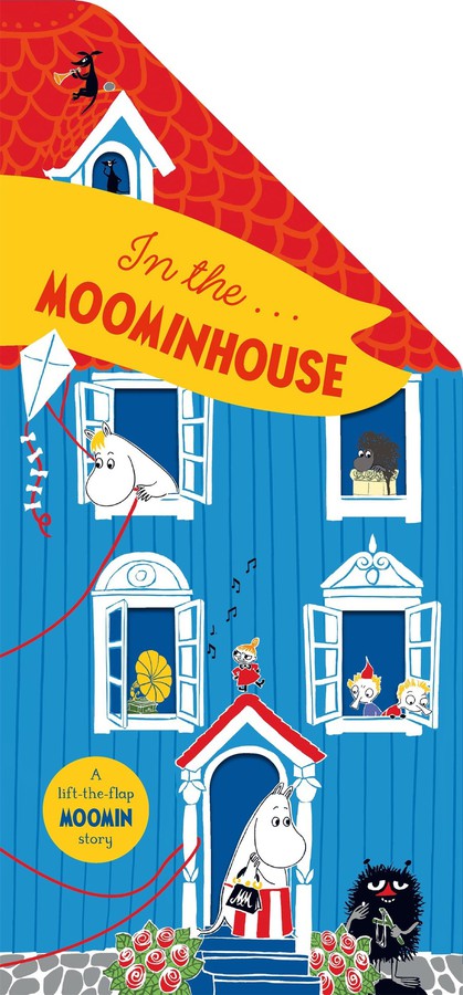 In the Moominhouse-Children’s picture books-買書書 BuyBookBook