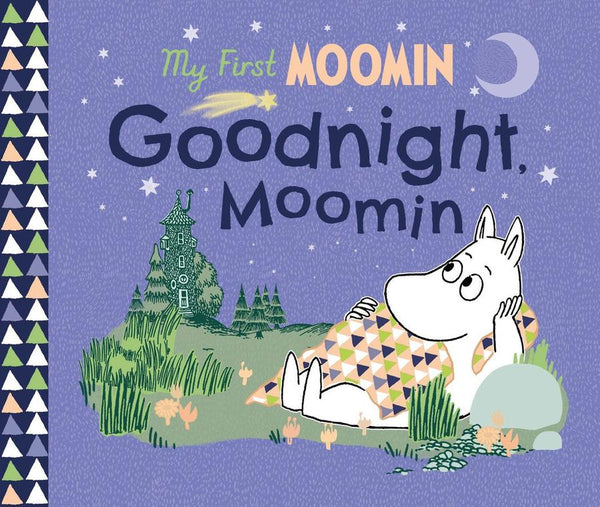 My First Moomin: Goodnight Moomin-Children’s picture books-買書書 BuyBookBook