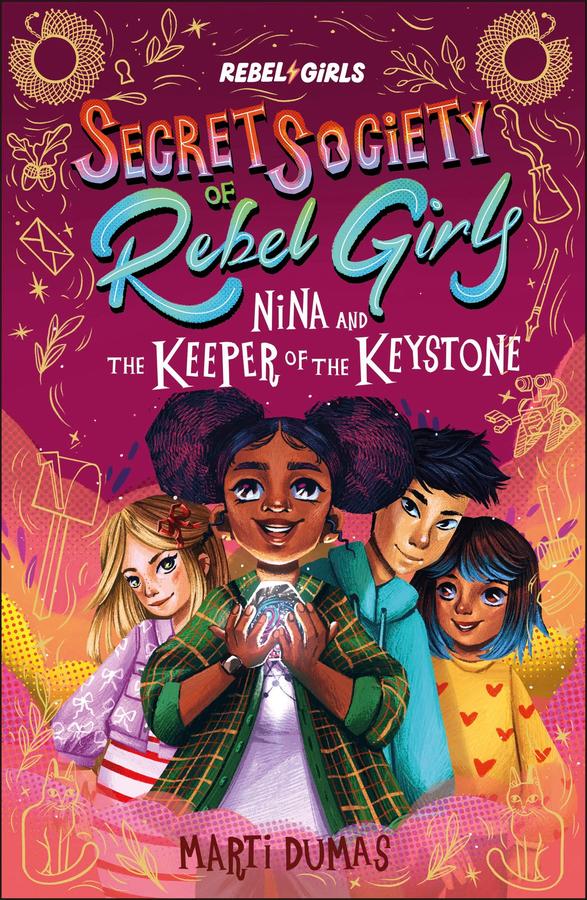 Nina and the Keeper of the Keystone-Children’s / Teenage fiction: General and modern fiction-買書書 BuyBookBook