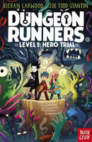 Dungeon Runners: Hero Trial-Children’s / Teenage fiction: Action and adventure stories-買書書 BuyBookBook