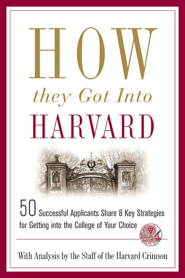 How They Got into Harvard-Education-買書書 BuyBookBook