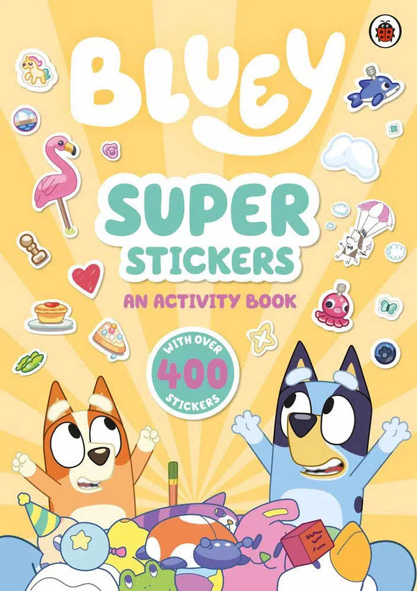 Bluey: Super Stickers-Children’s / Teenage fiction: Nature and animal stories-買書書 BuyBookBook