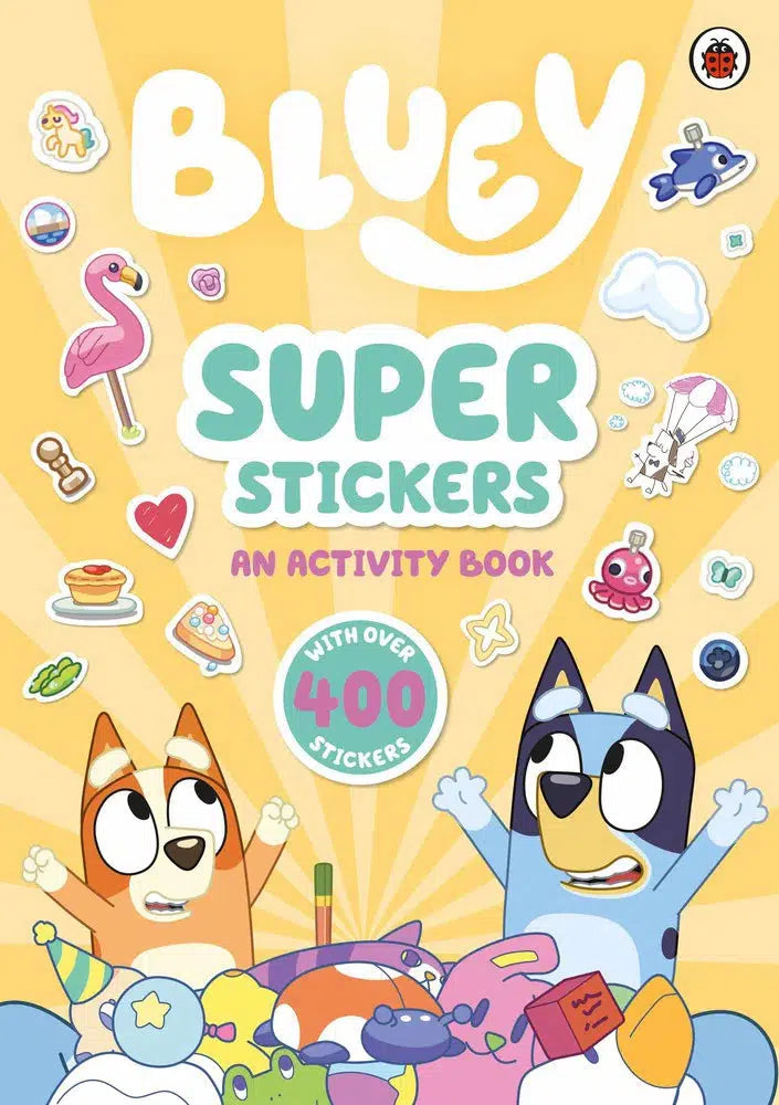 Bluey: Super Stickers-Children’s / Teenage fiction: Nature and animal stories-買書書 BuyBookBook