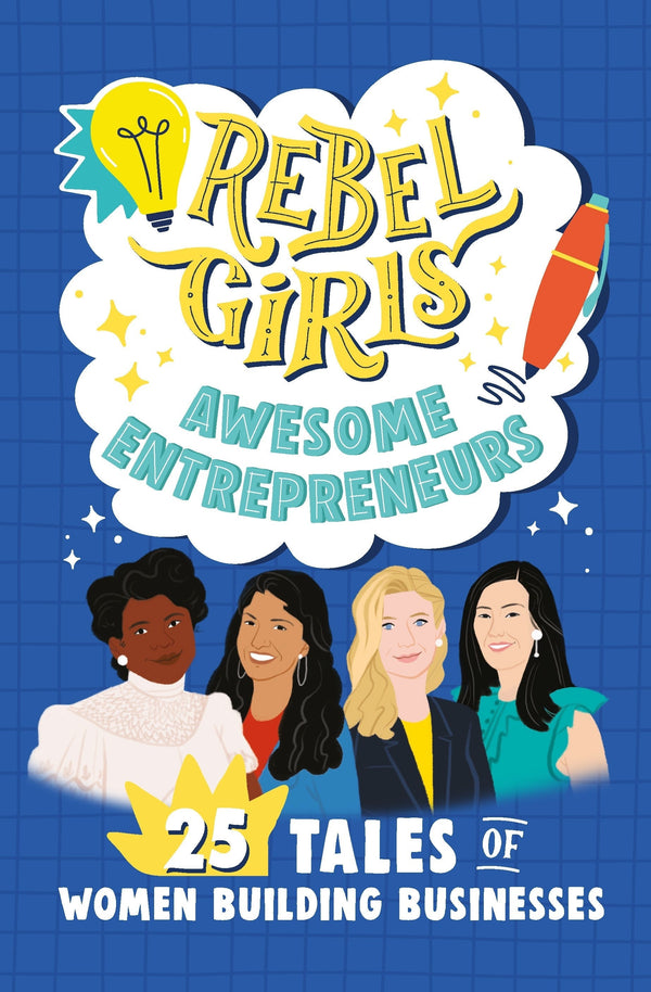 Rebel Girls Awesome Entrepreneurs: 25 Tales of Women Building Businesses-Children’s / Teenage general interest: Biography and autobiography-買書書 BuyBookBook