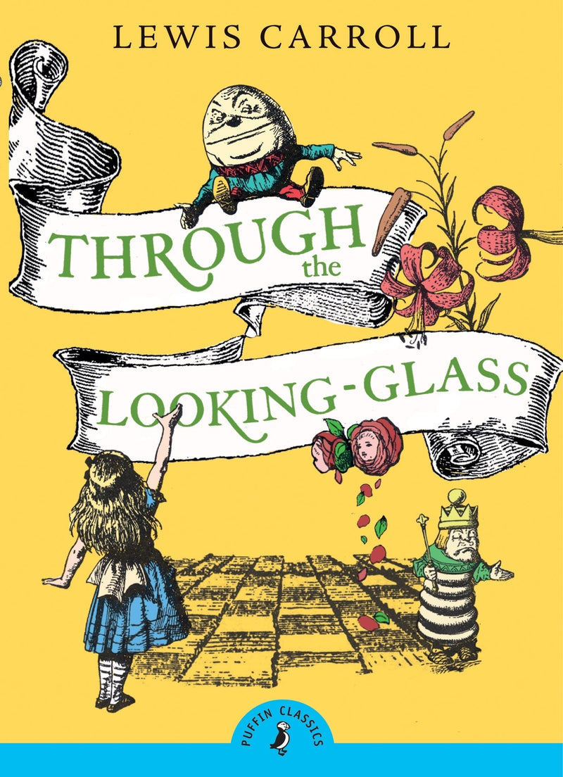 Through the Looking Glass and What Alice Found There-Children’s / Teenage fiction: Classic and traditional-買書書 BuyBookBook