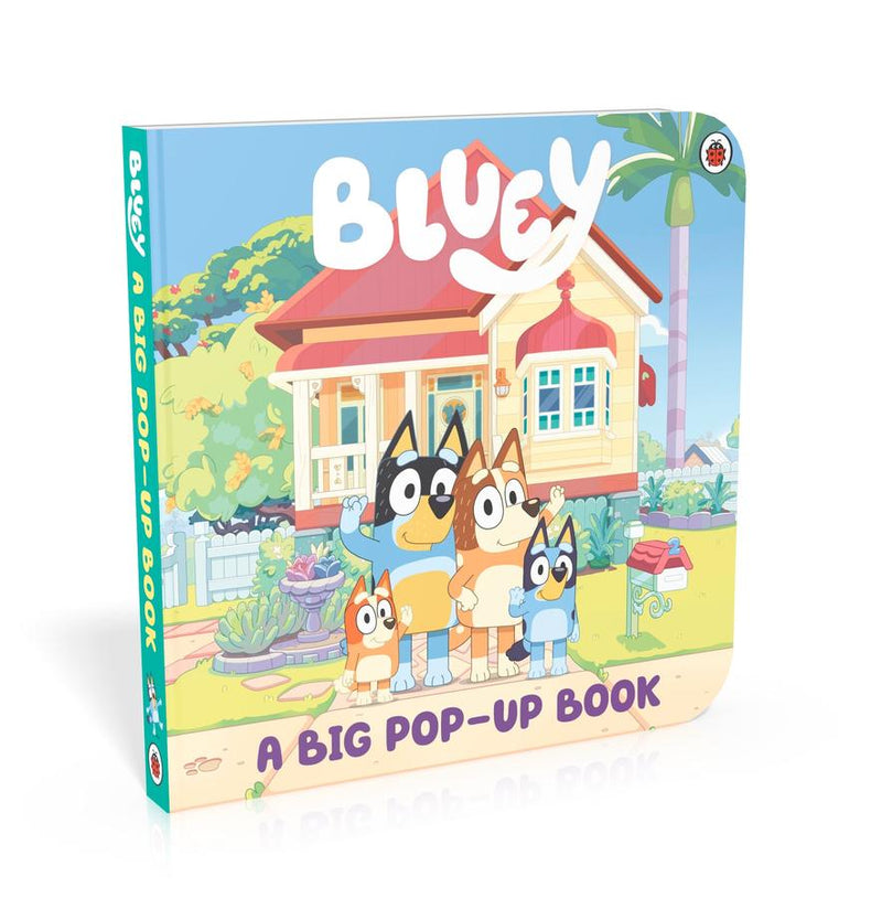 Bluey: A Big Pop-Up Book-Children’s picture books-買書書 BuyBookBook