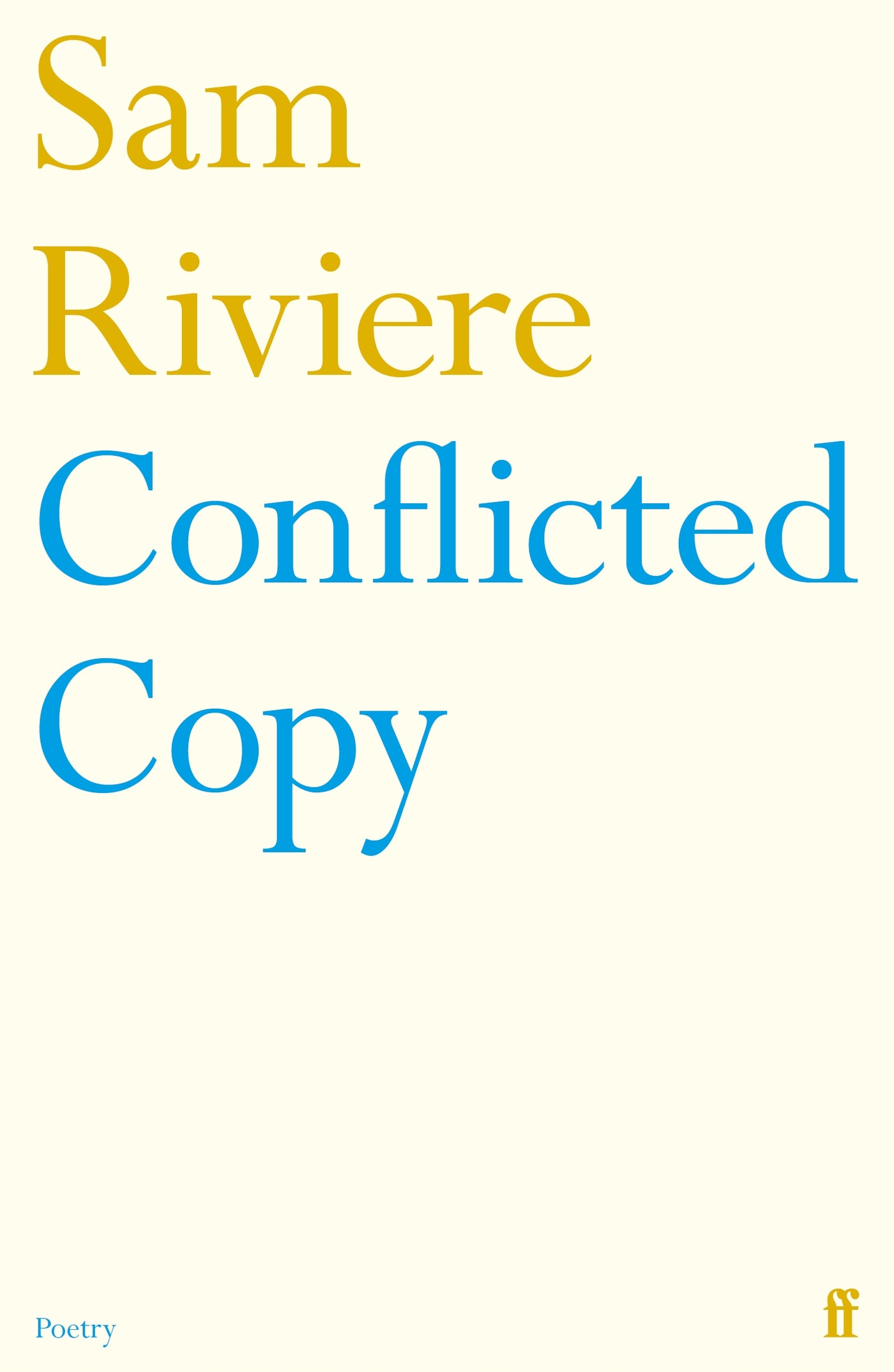 Conflicted Copy-Poetry-買書書 BuyBookBook