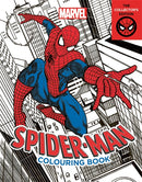 Marvel Spider-Man Colouring Book: The Collector's Edition-Lifestyle and Leisure-買書書 BuyBookBook
