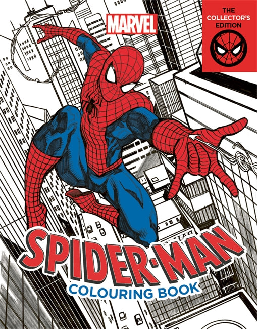 Marvel Spider-Man Colouring Book: The Collector's Edition-Lifestyle and Leisure-買書書 BuyBookBook
