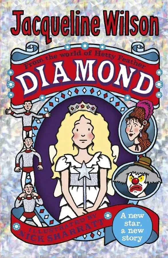 Diamond-Children’s / Teenage fiction: General and modern fiction-買書書 BuyBookBook
