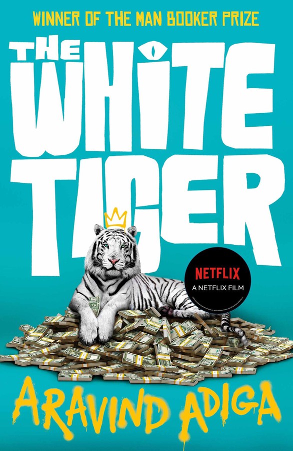 The White Tiger-Fiction: general and literary-買書書 BuyBookBook