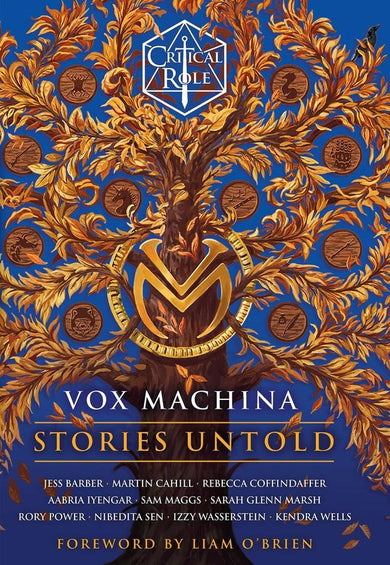 Critical Role: Vox Machina - Stories Untold-Fiction: Fantasy-買書書 BuyBookBook
