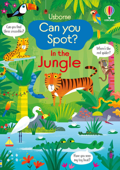 Can you Spot? In the Jungle-Children’s / Teenage general interest: Nature and animals-買書書 BuyBookBook