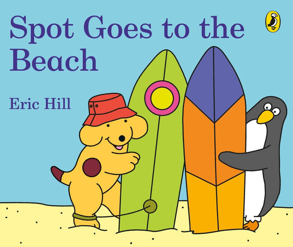 Spot Goes to the Beach-Children’s picture books-買書書 BuyBookBook