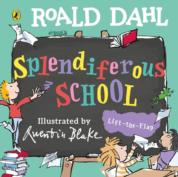 Roald Dahl: Splendiferous School-Children’s interactive and activity books and kits-買書書 BuyBookBook
