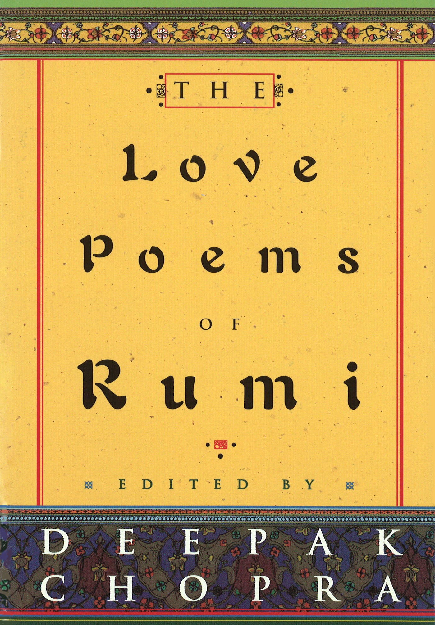 The Love Poems Of Rumi