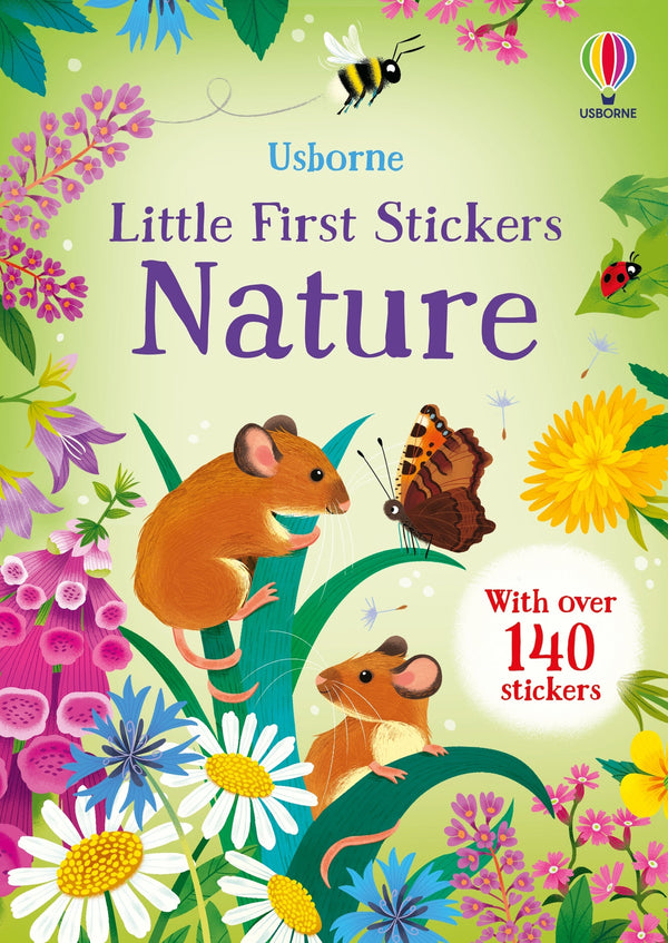 Little First Stickers Nature-Early years: nature and animals-買書書 BuyBookBook