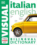 Italian-English Bilingual Visual Dictionary with Free Audio App-Language and Linguistics-買書書 BuyBookBook