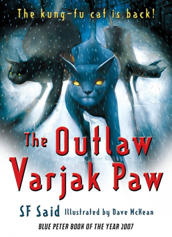 The Outlaw Varjak Paw-Children’s / Teenage fiction: Action and adventure stories-買書書 BuyBookBook